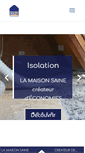 Mobile Screenshot of lamaisonsaine.fr